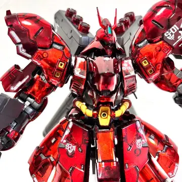 RG 1/144 사자비 메카니컬 코어 도금 완성품