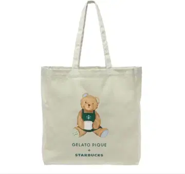 GELATO PIQUE + STARBUCKS 토트백