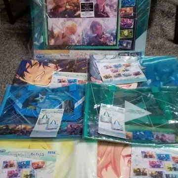 프로세카 앙스타 콜라보 세가 럭키 쿠지 세트