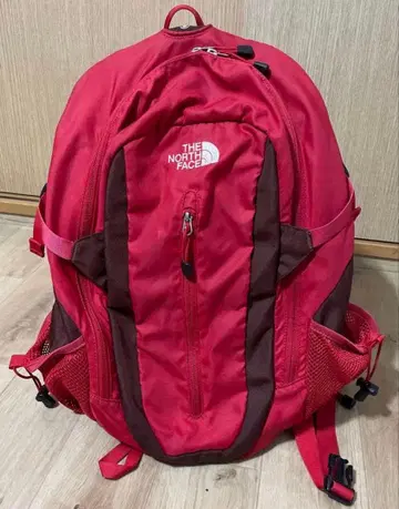 THE NORTH FACE TELLUS 25 백팩 빨간색