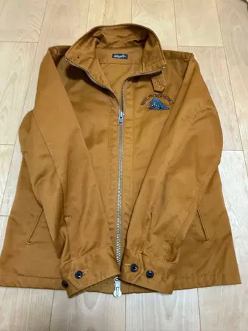 NINE MICRAPHONES 브라운 자켓 L 사이즈