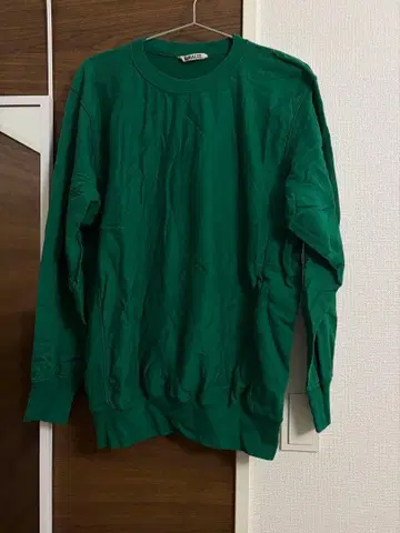 Auralee ELASTIC HIGH GAUGE SWEAT 맨투맨 3