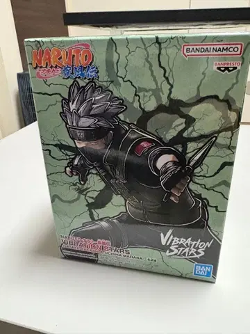 돌풍전 VIBRATION STARS 하타케 카카시 피규어 나루토