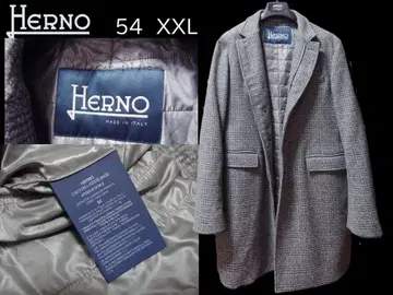 새상품급 HERNO TECH 54 XL 상당 헬로 충전솜 체스터 코트 2