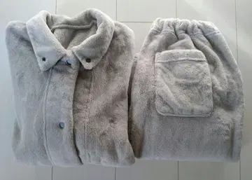 무인양품 착용 담요 파자마