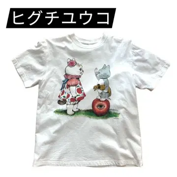 히구치 유코 코하루와 냥코의 T셔츠