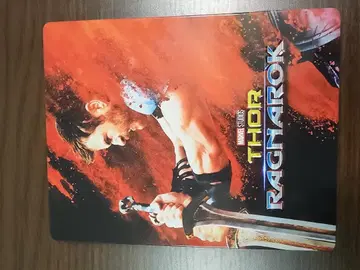 스틸북 Thor Ragnarok 4K UHD