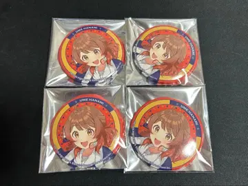 핫케이지마 시 파라다이스 학마스 하나미 유메 캔뱃지