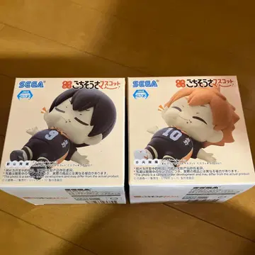 하이큐!! 만푸쿠 고치소사 마스코트 피규어 히나타 카게야마