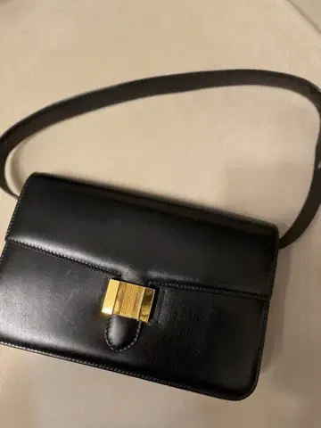 SPREAFICO 스아피코 핸드백 포멀 금장 장식 골드