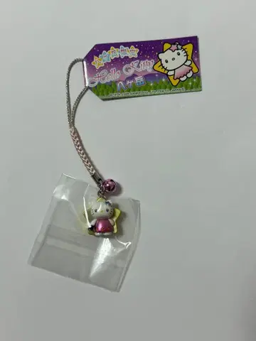 지역 한정 키티 스트랩 매듭 팔찌 야츠가타케