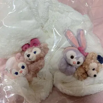 더피&프렌즈 머플러 디즈니씨