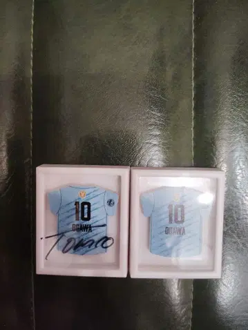 산토리 바즈 오가와 토모히로 유니폼형 마그넷 친필 사인 레어