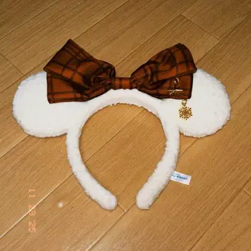 디즈니 크리스마스 머리띠