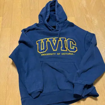 UVIC UNIVERSITY OF VICTORIA 후드티