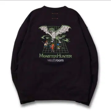 vaultroom x monsterhunter 트레이닝복