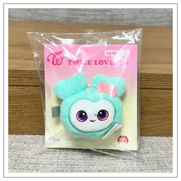 TWICE LOVERYS 봉제 인형 헤어핀 미나 미브리 GIGO