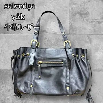 00s archive gimmick leather bag y2k 블랙