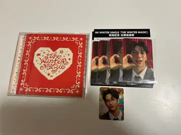 INI 윈매직 이케자키 리히토 세트 시리얼 포함