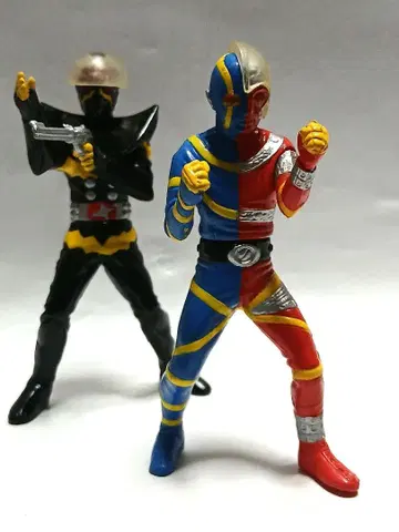 특촬물 영웅 소프트 비닐, 키카이다 & 파트라슈