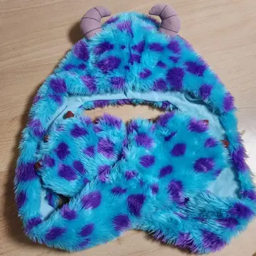 디즈니 몬스터 주식회사 샐리 팬캡