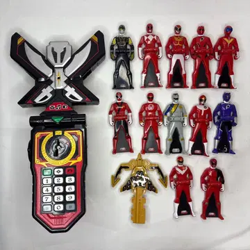 BANDAI 해적전대 고카이저 레인저 키 변신 휴대폰 모바이레츠