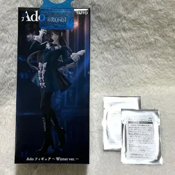 미개봉 새상품 라운드 원 한정판 Ado 피규어 다이컷 스티커 2매 포함