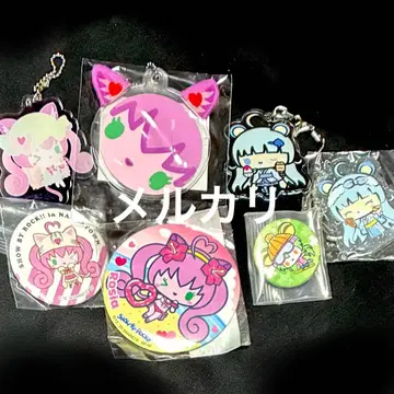 크리티크리스타 캔뱃지 아크링 키링 SHOW BY ROCK!! SB69