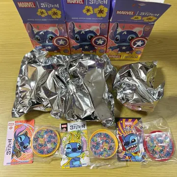 cosbi 스티치 마블 로켓 로키 닥터 스트레인지 3체 세트