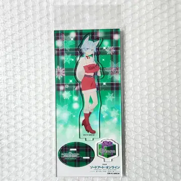 SAO 소드 아트 온라인 크리스마스 아크릴 스탠드 시논