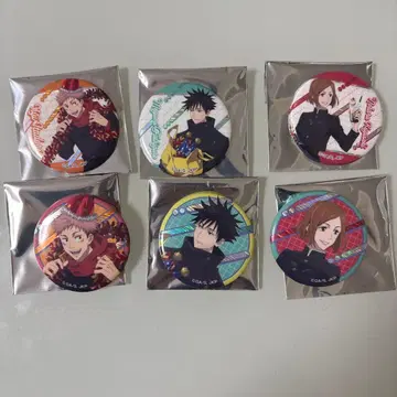 주술회전 돈키호테 캔뱃지 후시구로 메구미 이타도리 유우지 쿠기사키 노바라