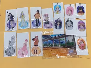 어느 지자체의 지역 진흥 아크릴 스탠드 아크릴 키링 아크릴 받침대