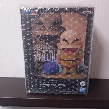 [ 미개봉 ] 드래곤볼 HISTORY BOX 크리린