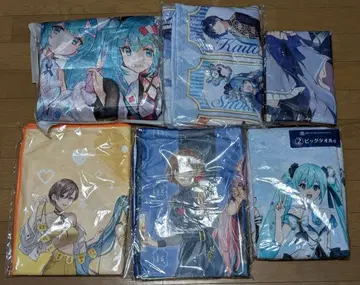 하츠네 미쿠 담요 세트