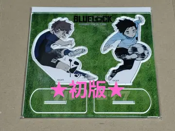 초판 블루 록 이토시 사에 이토시 린 유년기 마즐 아크릴 스탠드