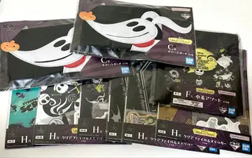 나이트메어 비포 크리스마스 제일복권 C상 F상 H상