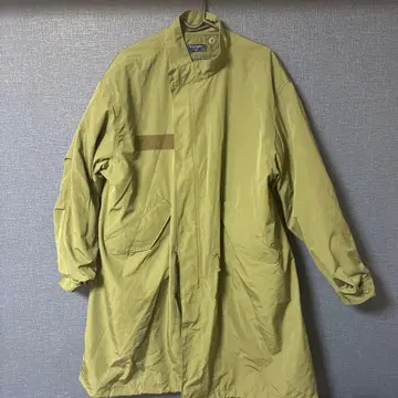 [12/5까지 판매] 백 넘버 모즈 코트 카키