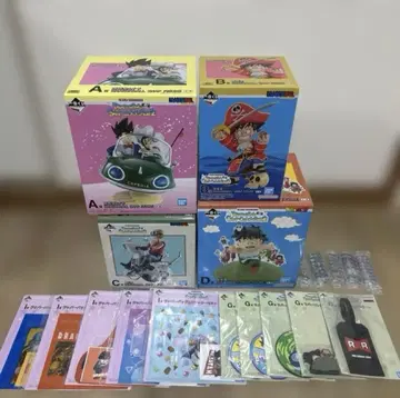 제일복권 DRAGONBALL SNAP COLLECTION2 A.B.C.D