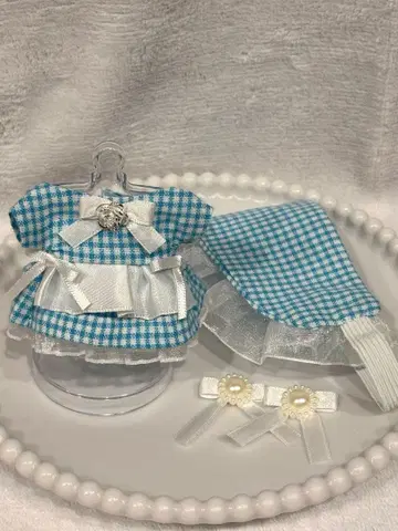 인형 옷 (10cm~11cm) 소다 블루