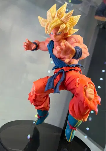 레어 드래곤볼 DRAGONBALL 손오공 FES 제12탄 피규어