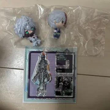 뇨킨토 마스코트 피규어 아크릴 피규어 컬렉션 히로아카 원화전