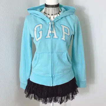 [ y2k 00s ] gap 갭 집업 후드티 헤이세이 갸루 맥브링