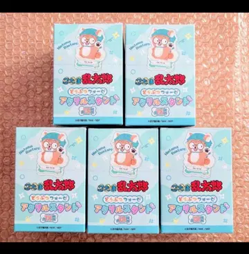 5BOX 닌타마 란타로 동물 포즈 아크릴 스탠드