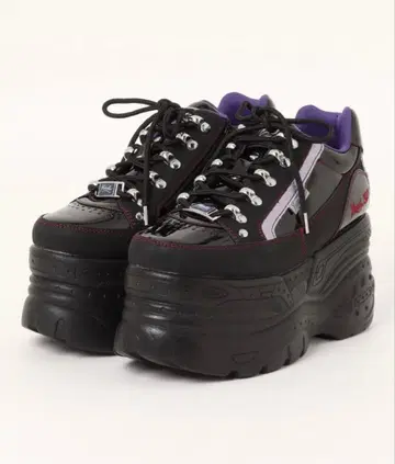 YOSUKE 요스케 통굽 레이스업 스니커즈