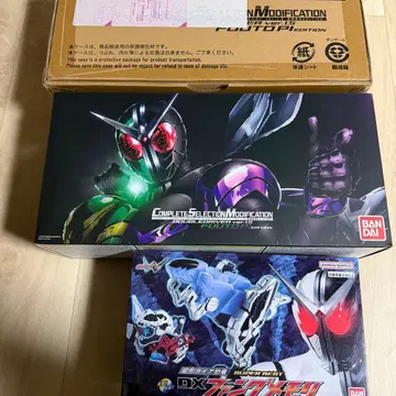 CSM 더블 드라이버 ver.1.5 후토 탐정 DX 팡 메모리