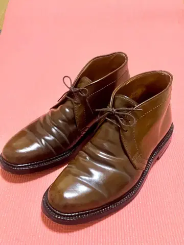 레어 라벨 알든 코도반 처카 부츠 7 1/2 E