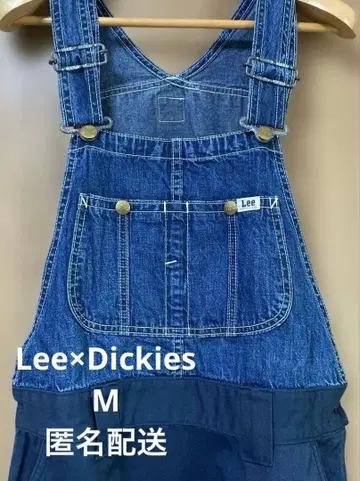 레어!Lee x Dickies 콜라보 살로펫 원피스 데님 치노 스커트