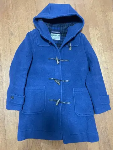 런던 트래디션 더플 코트 네이비