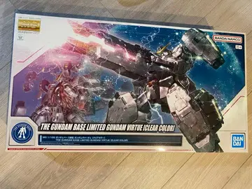 MG 1/100 건담베이스 한정판 건담 버체 [클리어 컬러]