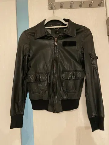 시시 sisii 시시 G1 타입 세탁 가능한 가죽 자켓/블루종